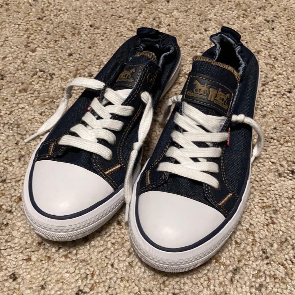 Levi’s denim sneakers